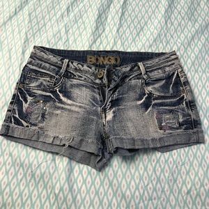 BONGO Jean Shorts - Like New!